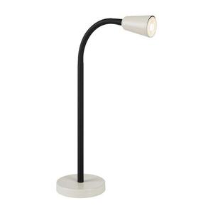 Rabalux 74093 - Stolná lampa ALDO 1xGU10/7W/230V krémová 74093 vyobraziť