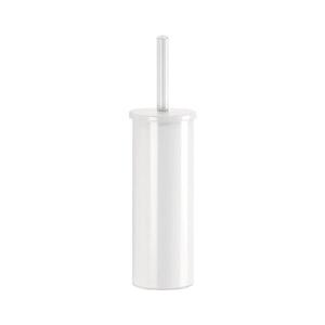 Gedy - Stojanová WC kefa FLIP biela 52330322 vyobraziť