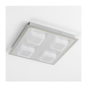 LED stropné svietidlo 4xLED/5W/230V 3000K 28x28 cm matný chróm 9A21943 vyobraziť