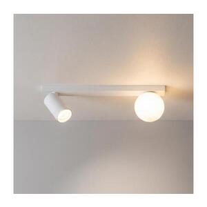 Brilagi - Bodové svietidlo SELE BALL 1xGU10/30W/230V + 1xG9/10W biela WO-AGN-29-WHT-OEM vyobraziť