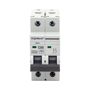 B.V. - 2-fázový istič 2P-50A-C 230-400V B20201QEH vyobraziť