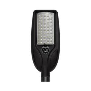 LED stmievateľná solárna pouličná lampa so senzorom VENICE 50W/4000 mAh IP65 čierna + diaľkové ovládanie EKO2513 vyobraziť