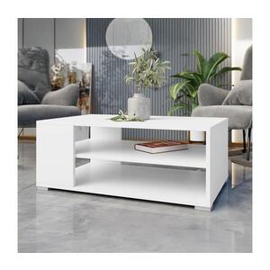 MIRJAN 24 Konferenčný stolík GIMREN 100x40 cm biely vyobraziť