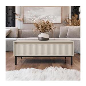 MIRJAN 24 Konferenčný stolík OZMI 100x40 cm kašmír vyobraziť
