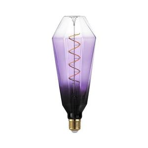 Stmievateľná LED žiarovka VINTAGE E27/4W/230V 1800K fialová - Eglo 110237 110237 vyobraziť
