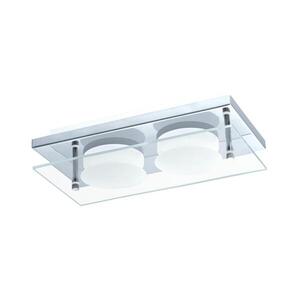Eglo 75327 - LED stropné svietidlo ABIOLA 2xLED/6W/230V lesklý chróm 75327 vyobraziť