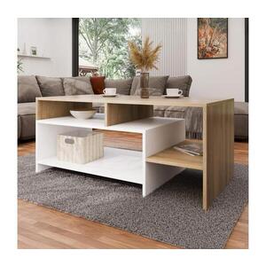 MIRJAN 24 Konferenčný stolík ALVA 120x53 cm biela/dub grande vyobraziť