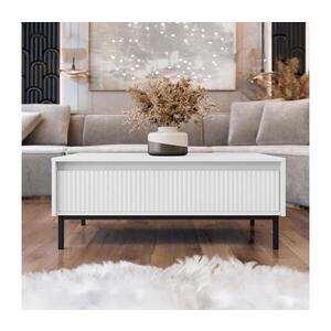 MIRJAN 24 Konferenčný stolík OZMI 100x40 cm biely vyobraziť