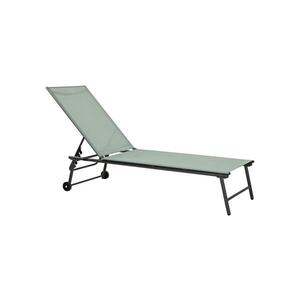 Koopman Polohovateľné lehátko TERA 57x185 cm zelené LE9000110 vyobraziť