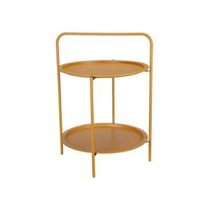 Koopman Konferenčný stolík HAGE 50x66 cm hnedý X99001530 vyobraziť