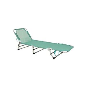 Koopman Zložiteľné polohovateľné ležadlo SUNO 56x190 cm tyrkysové LF4000110 vyobraziť