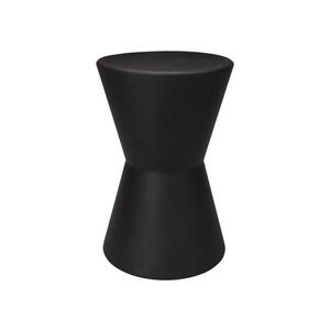 Koopman Odkladací stolík PETIT, priemer 29 cm, čierny FZ1002210 vyobraziť
