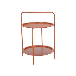 Koopman Konferenčný stolík HAGE 50x66 cm oranžový X99001430 vyobraziť