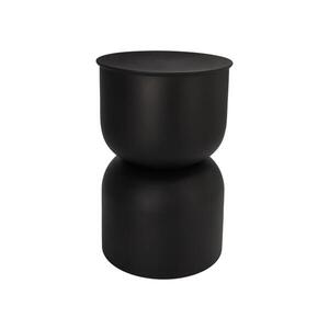 Koopman Odkladací stolík PETIT, priemer 31 cm, čierny FZ1002240 vyobraziť