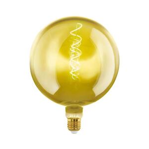 LED stmievateľná žiarovka VINTAGE G200 E27/4W/230V 1900K zlatá - Eglo 110096 110096 vyobraziť
