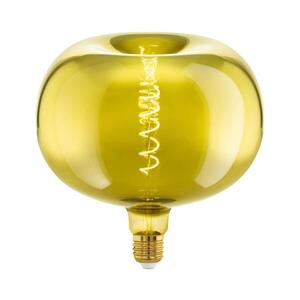 LED stmievateľná žiarovka VINTAGE E27/4W/230V 1900K zlatá - Eglo 110099 110099 vyobraziť