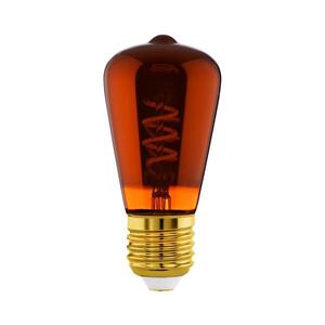 Stmievateľná LED žiarovka VINTAGE ST48 E27/4W/230V 2000K červená - Eglo 110199 110199 vyobraziť