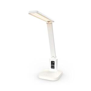 LTLRC10WT - LED stmievateľná nabíjateľná lampa s displejom 7, 5W/1200 mAh 3000/4000/5700K biela LTLRC10WT vyobraziť