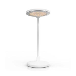 LTLRM11WT - LED stmievateľná nabíjateľná dotyková lampa LED/6W/1200 mAh 3000/4000/5700K biela LTLRM11WT vyobraziť
