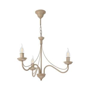 Luster na reťazi ANTON 3xE14/60W/230V béžový LM-3.294/BEŻ vyobraziť