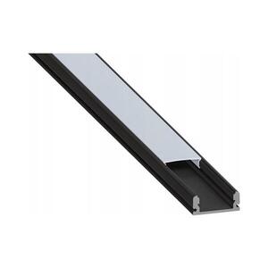 SmartLED Zapustený profil pre LED pásy 1 m čierna/biela 7704 vyobraziť