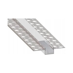 SmartLED Vstavaný profil pre LED pásiky 1 m strieborný/biely 7726 vyobraziť