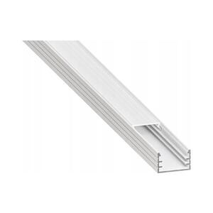 SmartLED Vstavaný profil pre LED pásy 1 m biely 7502 vyobraziť