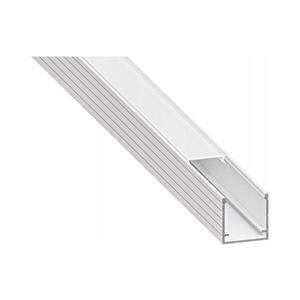 SmartLED Zapustený profil pre LED pásy 1 m, biely 7529 vyobraziť