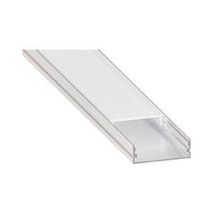 SmartLED Zapustený profil pre LED pásy 1 m strieborný/biely 7540 vyobraziť