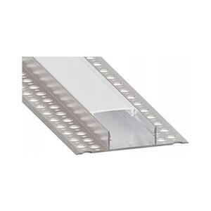 SmartLED Zabudovateľný profil pre LED pásy 1 m strieborná/biela 7572 vyobraziť