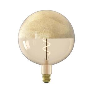 LED stmievateľná filamentová žiarovka s vrchlíkom G200 E27/4W/230V 1800K zlatá CRI 90 8712879155850 vyobraziť