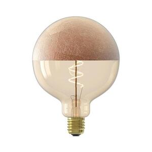 LED Stmievateľná žiarovka s vrchlíkom FILAMENT G125 E27/4W/230V 1800K medená 8712879155836 vyobraziť