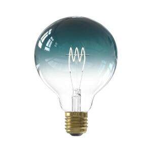 LED stmievateľná žiarovka FILAMENT G125 E27/4W/230V 1800K modrá 8712879146926 vyobraziť
