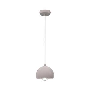 Závesné svietidlo SOOL na lanku 1xE27/15W/230V, priemer 15 cm, krémové 1319 vyobraziť
