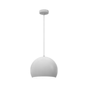Závesné svietidlo SOOL na lanku 1xE27/15W/230V pr. 27 cm biela 1244 vyobraziť