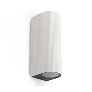 FARO Barcelona FARO 70328 - Vonkajšie nástenné svietidlo ESTELA 2xGU10/5W/230V IP65 biele 70328 vyobraziť