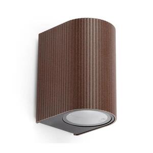 FARO Barcelona FARO 70324 - Vonkajšie nástenné svietidlo ESTELA 1xGU10/5W/230V IP65 hnedá 70324 vyobraziť