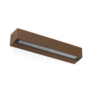 FARO Barcelona FARO 71905 - LED vonkajšie nástenné svietidlo DORO 2xLED/10W/230V IP65 hnedá 71905 vyobraziť