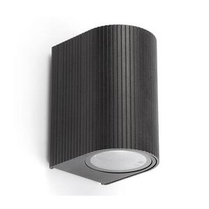 FARO Barcelona FARO 70322 - Vonkajšie nástenné svietidlo ESTELA 1xGU10/5W/230V IP65 čierna 70322 vyobraziť