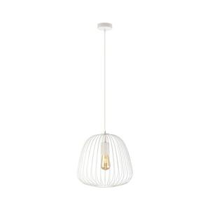 Luster na lanku OVELLA 1xE27/15W/230V priemer 36 cm krémový W-KM 1369/1 SAND vyobraziť