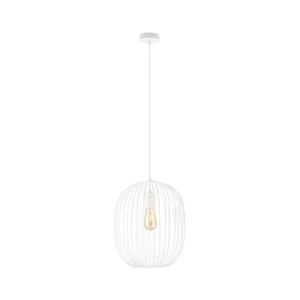 Luster na lanku OVELLA 1xE27/15W/230V pr. 34 cm krémový W-KM 1368/1 SAND vyobraziť