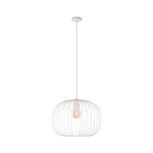 Závesný luster OVELLA 1xE27/15W/230V, priemer 46 cm, krémový W-KM 1370/1 SAND vyobraziť