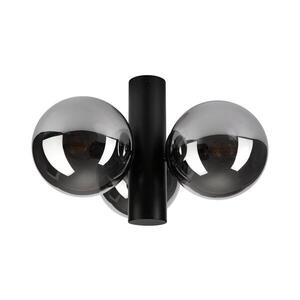 Stropné svietidlo SFERIO 3xE14/5W/230V čierna/dymová čierna LM-3.298/CZARNY/SMOKY vyobraziť