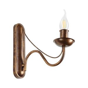 Nástenná lampa ANTON 1xE14/60W/230V bronzová KM-1.294/BRĄZ vyobraziť