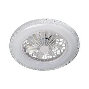 LED stmievateľné stropné svietidlo s látorom EGYPT LED/48W/230V biela + diaľkové ovládanie 341297 vyobraziť