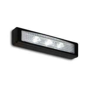 Briloner 2689-035 - LED Dotykové orientačné svietidlo LERO LED/0, 18W/3xAAA čierna 2689-035 vyobraziť