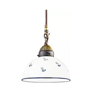 Kolarz 731.30.16 - Luster na lanku NONNA 1xE27/75W/230V pr. 20 cm modrá 731.30.16 vyobraziť