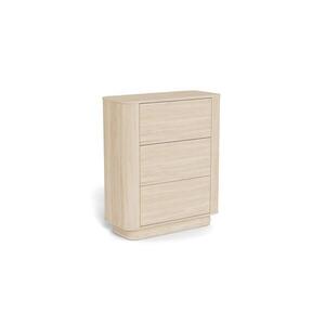 Komoda MADERA 90x107 cm biely dub H000025658 vyobraziť
