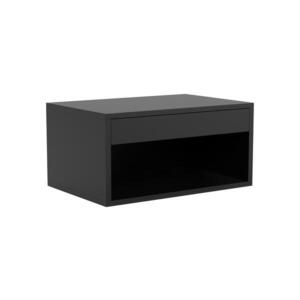 Nočný stolík LIGNE 50x35 cm čierny 0000108452 vyobraziť