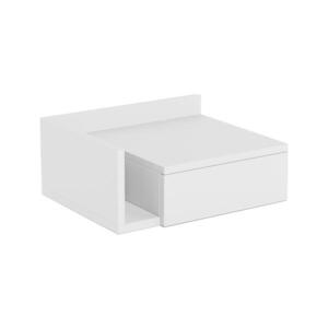 Nočný stolík AVA 40x32 cm biely 0000105881 vyobraziť